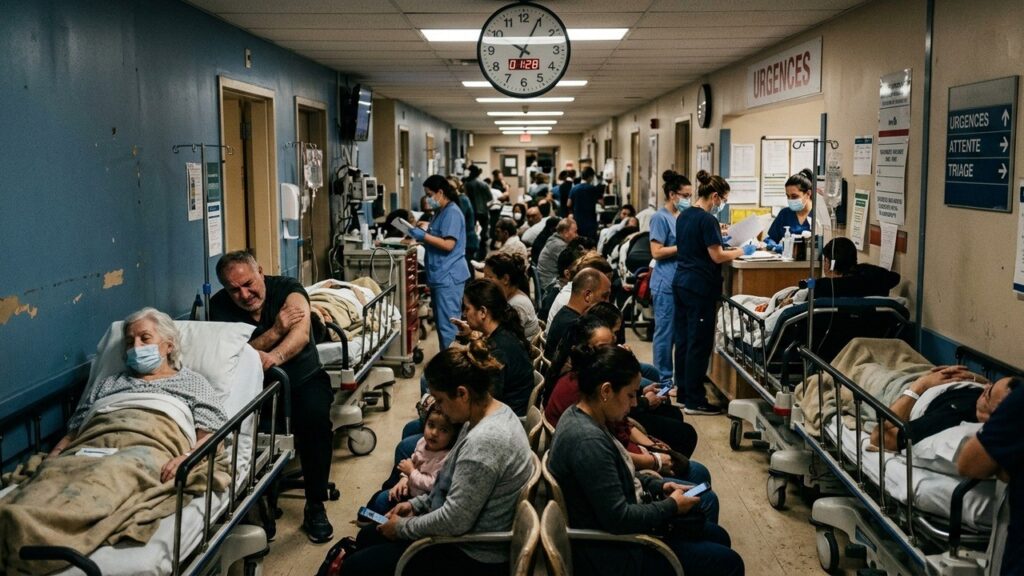 Crise des Urgences : Combien de Temps Attendez-Vous Vraiment à l&rsquo;Hôpital