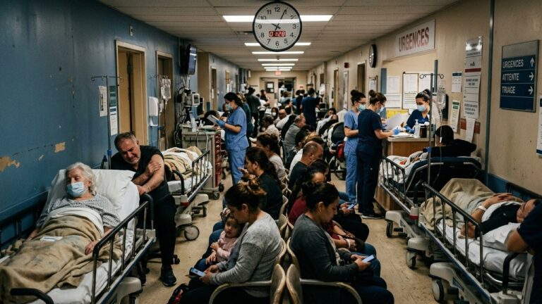 Crise des Urgences : Combien de Temps Attendez-Vous Vraiment à l&rsquo;Hôpital