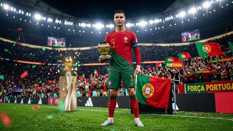 Cristiano Ronaldo Coupe Du Monde 2026 : Sa Carrière Légendaire