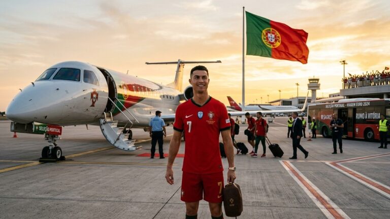 Cristiano Ronaldo Très Positif Avant La Coupe Du Monde 2026