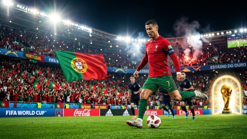 Cristiano Ronaldo : Un But Pour Entrer Dans L&rsquo;Histoire De La Coupe Du Monde
