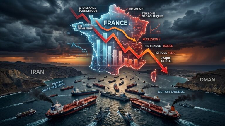 Croissance France 2026 : OCDE Abaisse Prévision à 0,7%
