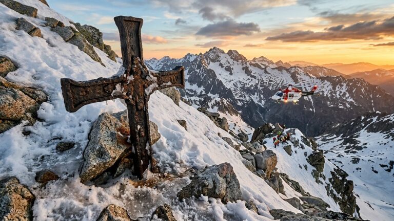 Croix du Pic d&rsquo;Aneto Retrouvée : Le Mystère de la Montagne Résolu