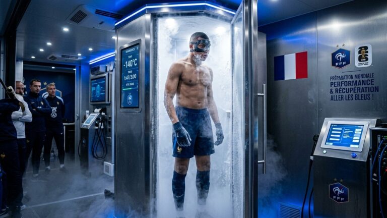 Cryothérapie pour les Bleus : Préparation Innovante Coupe du Monde 2026