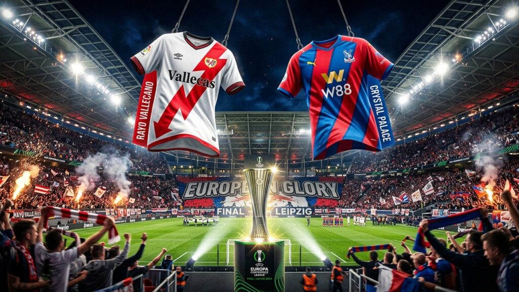 Crystal Palace Rayo Vallecano : Heure et Chaîne TV pour la Finale de Ligue Conférence