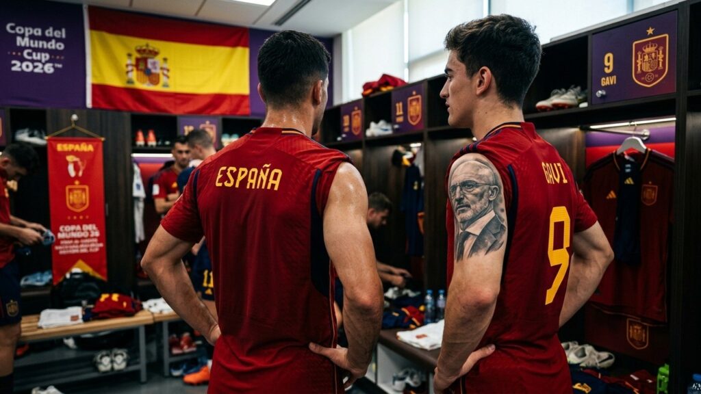Cucurella Promet de se Tatouer Luis de la Fuente s’il Gagne la Coupe du Monde