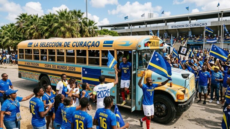 Curaçao et son Bus d&rsquo;Écoliers : Histoire Insolite à la Coupe du Monde 2026