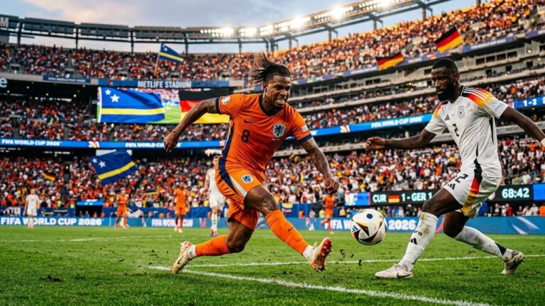 Curaçao Prêt à Défier l&rsquo;Allemagne en Coupe du Monde 2026