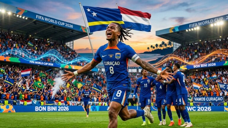 Curaçao, Sensation du Mondial 2026 : L&rsquo;Autre Équipe des Pays-Bas