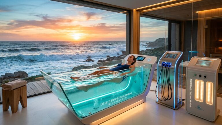 Cure Thalasso 2.0 à Bénodet : Bien-Être Scientifique en Finistère