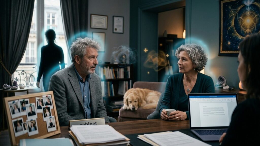 Curothérapie et Kystes Astrals : Un Couple Jugé pour Exercice Illégal de la Médecine