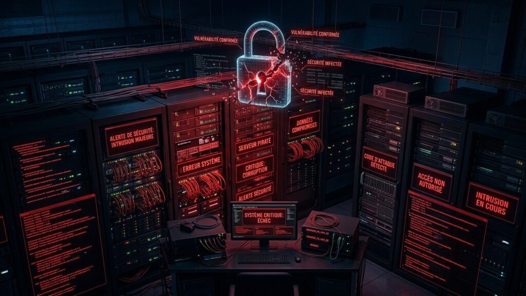 Cyberattaque Rançongiciel : L&rsquo;Histoire d&rsquo;un Hébergeur Français TouchExpanding the cyberattack analysis with detailed explanationsé