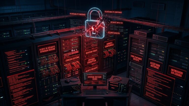Cyberattaque Rançongiciel : L&rsquo;Histoire d&rsquo;un Hébergeur Français TouchExpanding the cyberattack analysis with detailed explanationsé