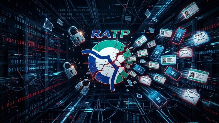 Cyberattaque RATP : Données EmployAnalyzing the cyberattack detailsés Dérobées, Régie en Alerte
