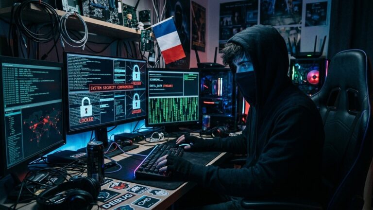 Cyberattaques : Deux Hackers de 22 et 15 Ans Mis en Examen