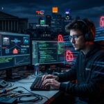 Cyberattaques en France : Sept Jeunes Interpellés pour Vol de Millions de Données