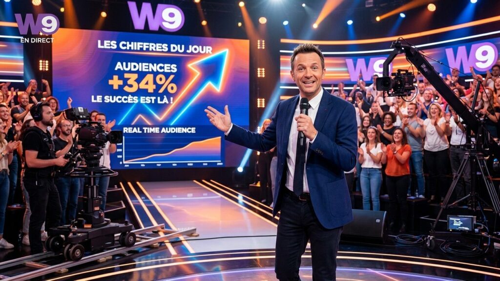 Cyril Hanouna : Bilan Réussi de sa Première Saison sur W9