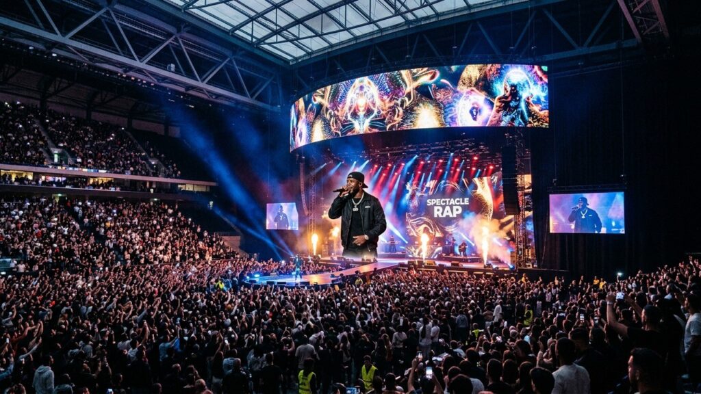 Damso à la Défense Arena : Un Show Ambitieux Mais Déroutant