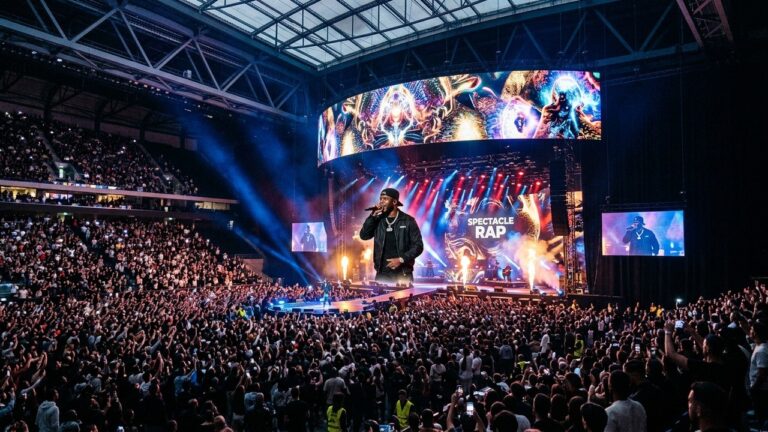 Damso à la Défense Arena : Un Show Ambitieux Mais Déroutant
