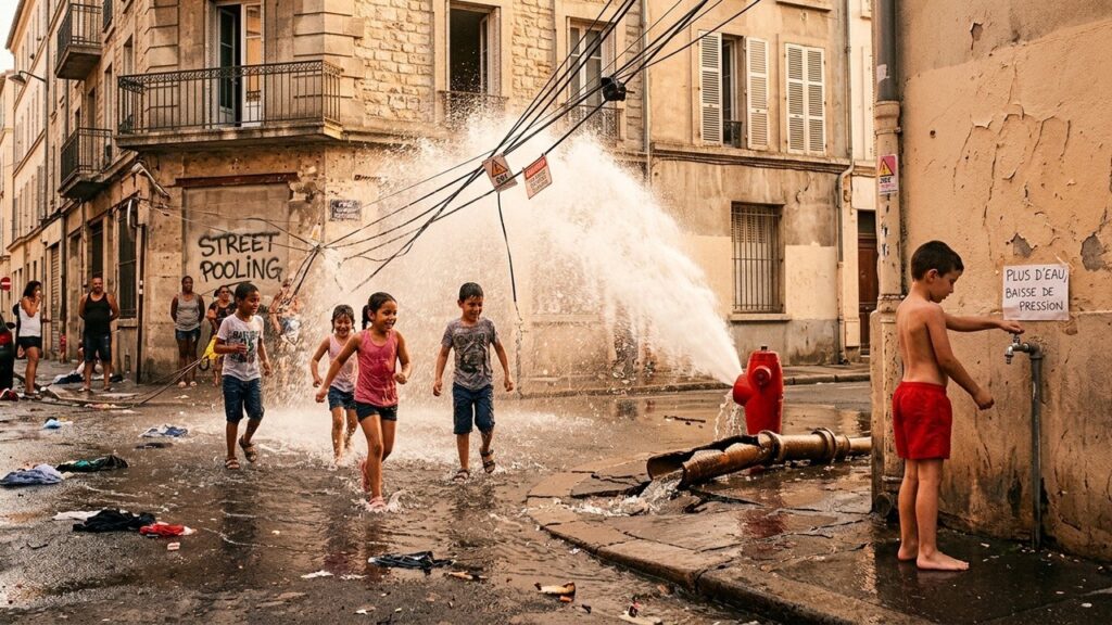 Dangers du Street Pooling : Risques des Bouches à Incendie en Canicule