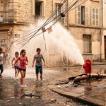 Dangers du Street Pooling : Risques des Bouches à Incendie en Canicule