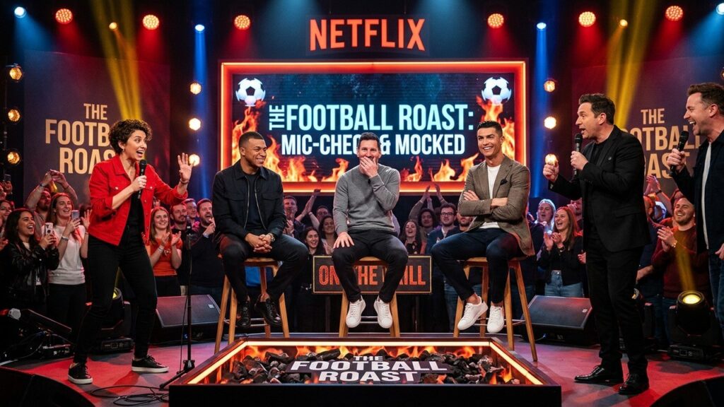 Dans La Sauce Netflix : Palmarès Des Tacles Drôles Sur Les Champions Du Monde