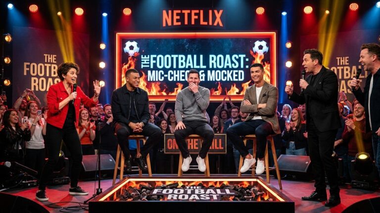 Dans La Sauce Netflix : Palmarès Des Tacles Drôles Sur Les Champions Du Monde