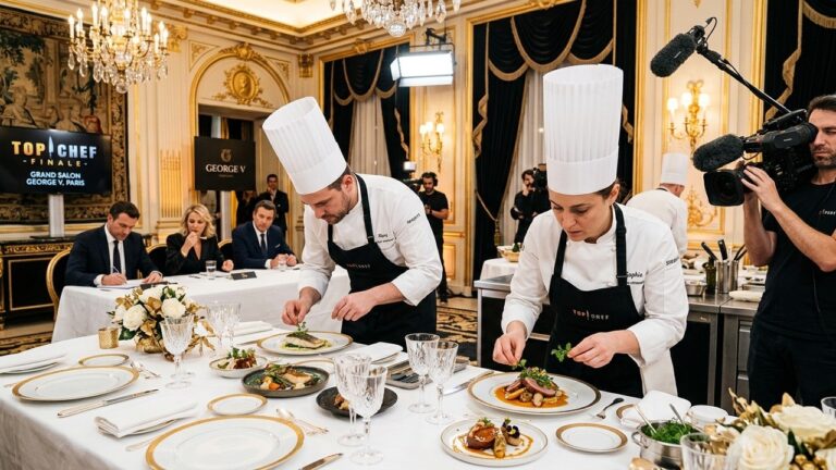 Dans les Coulisses de la Finale Top Chef : Une Expérience Inoubliable