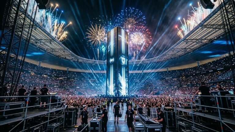 Dans les Coulisses des Concerts de David Guetta au Stade de France
