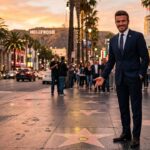 David Beckham : Son Étoile sur le Walk of Fame d&rsquo;Hollywood