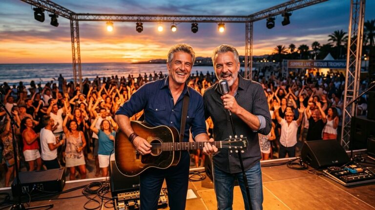 David et Jonathan : Leur Retour Explosif Après 35 Ans d’Absence