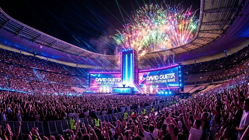 David Guetta au Stade de France : L’Apothéose d’une CarWriting the blog article contentrière Légendaire