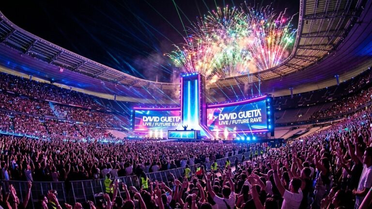 David Guetta au Stade de France : L’Apothéose d’une CarWriting the blog article contentrière Légendaire