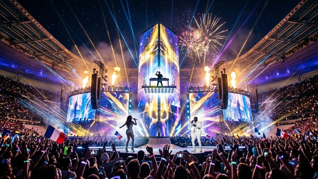 David Guetta au Stade de France : Show Historique avec JLo et Akon