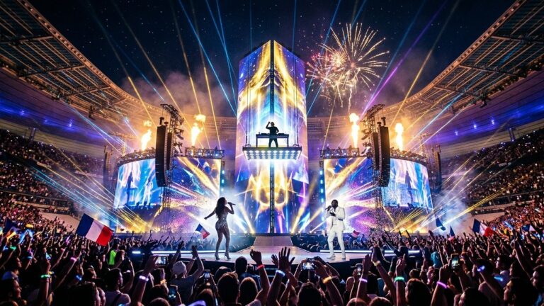 David Guetta au Stade de France : Show Historique avec JLo et Akon