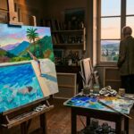 David Hockney : Le Maître de la Couleur S&rsquo;Éteint à 88 Ans