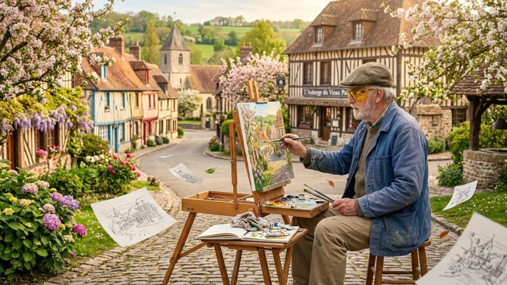 David Hockney : L&rsquo;Héritage Normand du Peintre de la Couleur