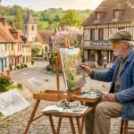 David Hockney : L'Héritage Normand du Peintre de la Couleur