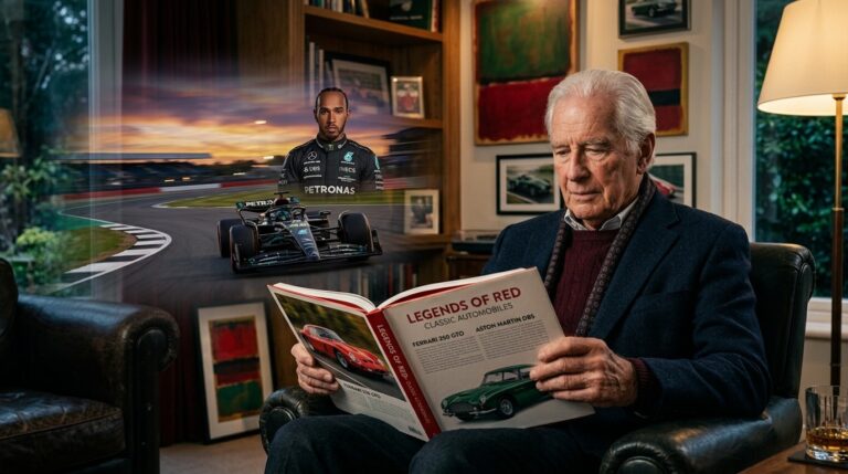 David McNeil : Lewis Hamilton, le Dernier Poète de la F1