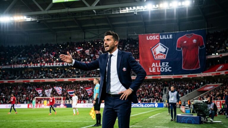 Davide Ancelotti À Lille : Le Choix Audacieux D&rsquo;Olivier Létang