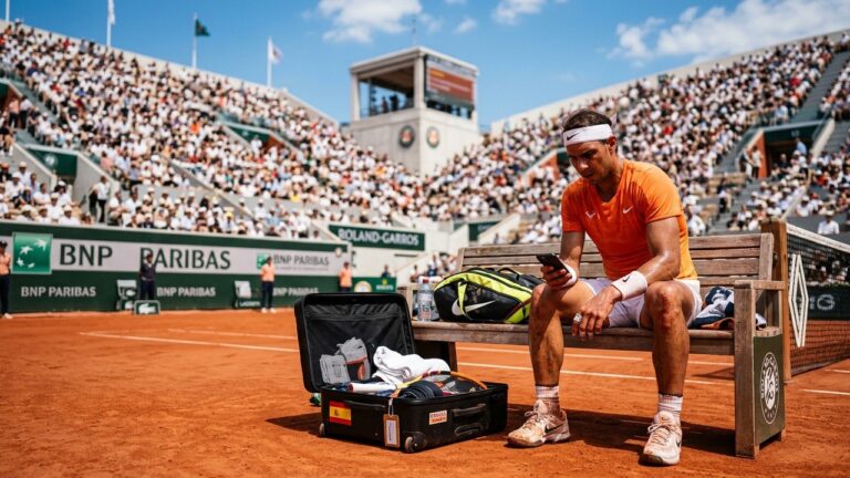 Davidovich Fokina Trahi Par Son Coach En Plein Roland-Garros