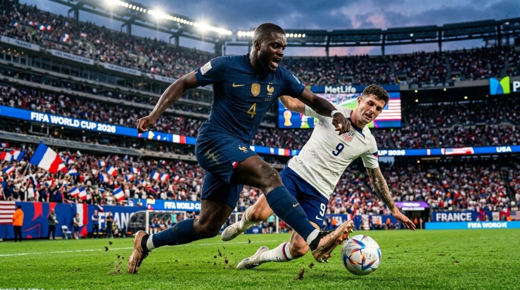 Dayot Upamecano : Le Défenseur Dominant Qui Éblouit les Bleus
