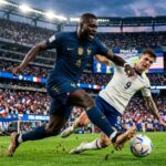 Dayot Upamecano : Le Défenseur Dominant Qui Éblouit les Bleus