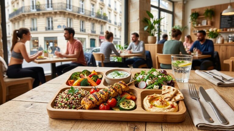 Dayz Paris : Plats Sains et Nourrissants Avec Calories Affichées