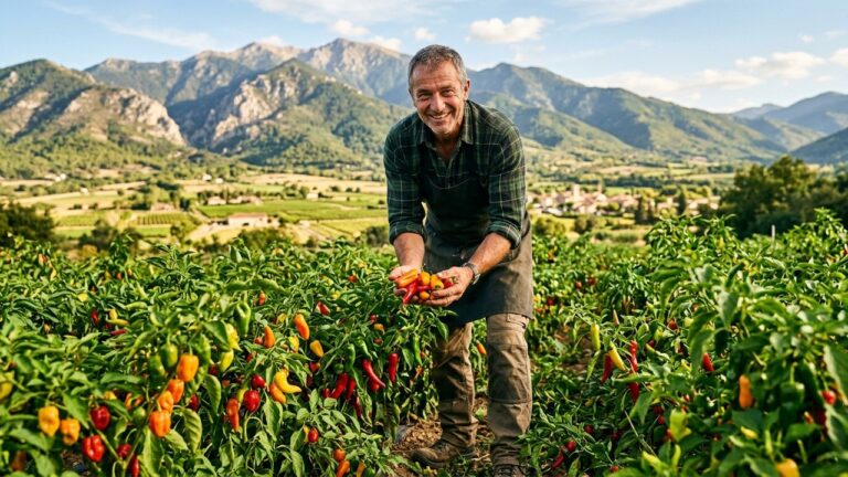 De Croque-Mort à Producteur de Piments : Reconversion Passionnante