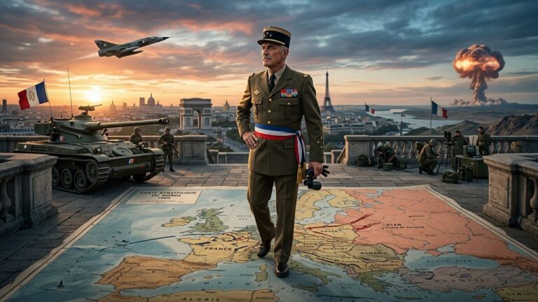 De Gaulle Stratège : Vision d&rsquo;un Leader pour la France