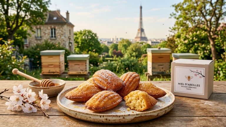 De La Garenne-Colombes à Tokyo : Succès des Madeleines au Miel Local