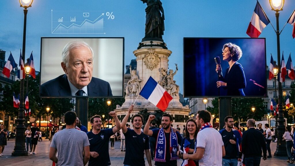 Débordements Après le Sacre du PSG : Mort d&rsquo;André Santini et Retour de Céline Dion
