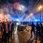 Débordements Après Victoire PSG : 98% Hommes Interpellés