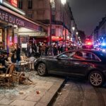 Débordements PSG : Jeune Homme Incarcéré Après Voiture sur Terrasse à Paris